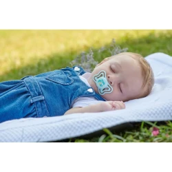 Пустышка ортодонтическая из силикона Chicco PhysioForma Light Have Fun-XOX (6-16 мес), 2 шт. купить в Кишиневе. Фото 11