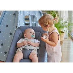Пустышка ортодонтическая из силикона Chicco PhysioForma Light Have Fun-XOX (6-16 мес), 2 шт. купить в Кишиневе. Фото 12