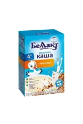 Каша Беллакт гречневая на молоке (4 месяца+), 200 г купить в Кишиневе. Фото 1