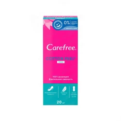 Absorbante Carefree Cotton Feel Fresh, 20 buc. cumpăra în Chișinau. Foto 1