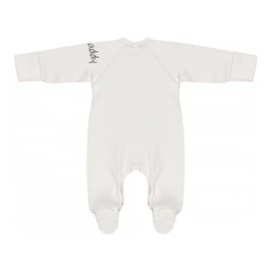Комбинезон для новорождённого Veres 101.81-4.50 I love my daddy, молочный с красным рисунком, интерлок, р.50 купить в Кишиневе. Фото 3