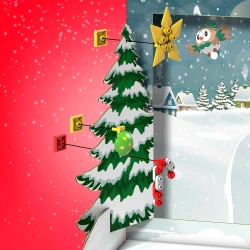 Set constructie Mattel Holiday Calendar Pokemon, 225 elemente cumpăra în Chișinau. Foto 5