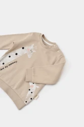 Комплект из 2 штук BabyCosy Giraffe Beige (18-24М) купить в Кишиневе. Фото 7