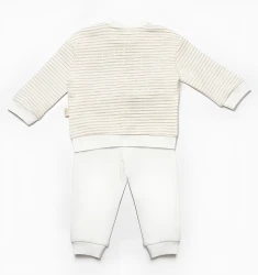Set din 2 piese BabyCosy Organic Ivory & Ecru (3-6L) cumpăra în Chișinau. Foto 3