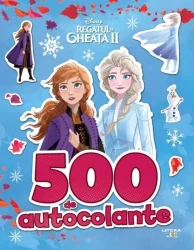 Carte Disney. Regatul de gheață 2. 500 de autocolante cumpăra în Chișinau. Foto 1