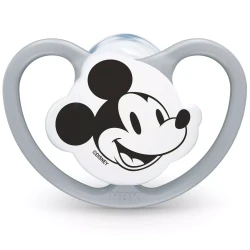 Suzeta ortodontica din silicon NUK Perfect Match Air Mickey in sort., 0-6 luni cumpăra în Chișinau. Foto 1
