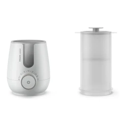 Încălzitor și sterilizator pentru biberoane 2 în 1 Philips Avent White cumpăra în Chișinau. Foto 2