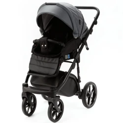 Cărucior 2/1 Adamex Nola Deluxe Dark Grey cumpăra în Chișinau. Foto 6