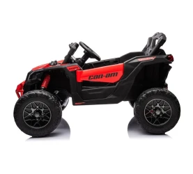 Mașină electrică KidsCar Can-Am ATV 4×4 Roșu cumpăra în Chișinau. Foto 5