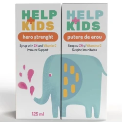 Сироп Humane Care Help Kids Hero Strenght Zinc+C, 125 мл купить в Кишиневе. Фото 2