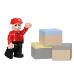 Конструктор Blocki Raben logistics Большой Грузовик, 377 элементов купить в Кишиневе. Фото 9