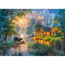Puzzle Cherry Pazzi Firefly Cove, 1000 elemente cumpăra în Chișinau. Foto 2