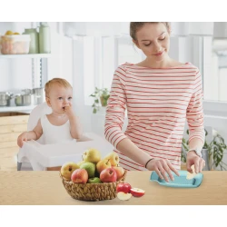Пластиковая тёрка BabyJem Mint купить в Кишиневе. Фото 3