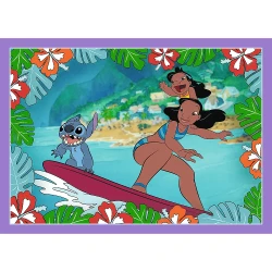 Пазл Trefl 4in1 Disney Lilo&Stitch's crazy day, 207 элементов купить в Кишиневе. Фото 2