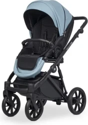 Коляска 2 в 1 (эко-кожа) Riko Brano Pro Crystal Blue купить в Кишиневе. Фото 2