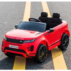Машина на аккумуляторе KidsCar Range Rover EVOQUE Красный купить в Кишиневе. Фото 11