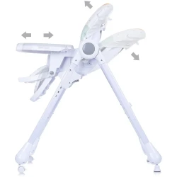 Scaun de masa 2 in 1 Chipolino YETI aloe cumpăra în Chișinau. Foto 3
