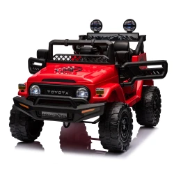 Машина на аккумуляторе KidsCar Toyota FJ Cruiser 4×4 Красный купить в Кишиневе. Фото 9