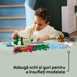 Set construcție Lego Classic Creative Dinosaurs, 450 elemente cumpăra în Chișinau. Foto 6