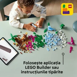 Set construcție Lego Classic Creative Dinosaurs, 450 elemente cumpăra în Chișinau. Foto 8