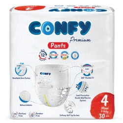 Подгузники-трусики Confy Premium 4 (9-14 кг), 30 шт. купить в Кишиневе. Фото 3