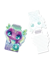 Carnet mare de pluș Nebulous Stars Lilya cumpăra în Chișinau. Foto 2