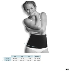 Послеродовой пояс-бандаж Carriwell Belly Binder Beige, Размер S/M (74-98 см) купить в Кишиневе. Фото 8