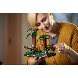 Конструкторы Lego Star Wars Diorama: Endor Speeder Chase, 608 элементов купить в Кишиневе. Фото 5