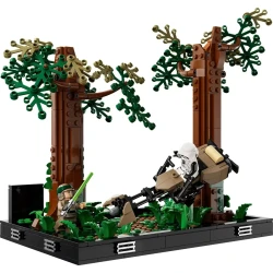 Конструкторы Lego Star Wars Diorama: Endor Speeder Chase, 608 элементов купить в Кишиневе. Фото 4