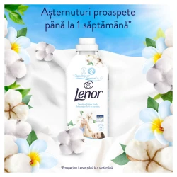 Balsam pentru rufe copii Lenor Sensitive Cotton Fresh, 1239 ml cumpăra în Chișinau. Foto 2