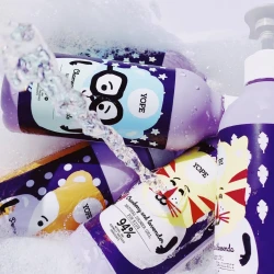 Gel de dus pentru copii Yope Cranberry and Lavender, 400 ml cumpăra în Chișinau. Foto 3