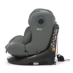 Scaun auto 40-150 cm (i-Size) Isofix FoppaPedretti FP360 Quick Grey, rotativ 360 cumpăra în Chișinau. Foto 3
