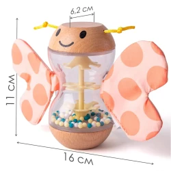 Погремушкa Hape Butterfly Rainmaker Robert купить в Кишиневе. Фото 4