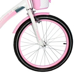 Bicicletă Crosser C3 Pink, roți 18" cumpăra în Chișinau. Foto 3