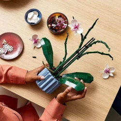 Set construcție Lego Botanicals Orchid, 608 elemente cumpăra în Chișinau. Foto 8