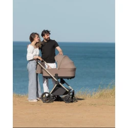 Коляска 2 в 1 Carrello Ultra Chestnut Beige купить в Кишиневе. Фото 14