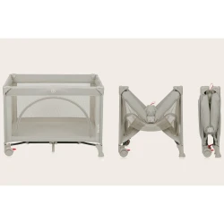 Кроватка манеж Lionelo Laura Beige Sand купить в Кишиневе. Фото 22