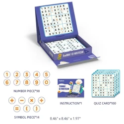 Joc de masă Mideer Sudoku Think! Einstein cumpăra în Chișinau. Foto 3