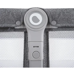 Patuc Co-sleeper Lionelo Malin Concrete Grey cumpăra în Chișinau. Foto 10