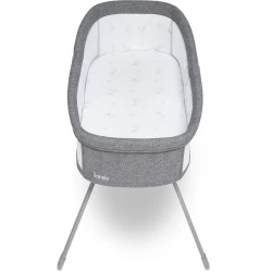 Patuc Co-sleeper Lionelo Malin Concrete Grey cumpăra în Chișinau. Foto 9
