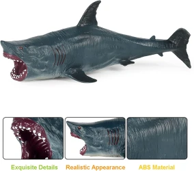 Акула на батарейках Essa Toys купить в Кишиневе. Фото 3