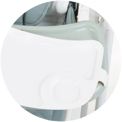 Scaun de masa 2 in 1 Chipolino MILK SHAKE pastel green cumpăra în Chișinau. Foto 5