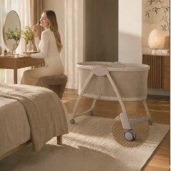 Pătuc Co-sleeper 2 în 1 Lionelo Gaya Beige Latte cumpăra în Chișinau. Foto 11