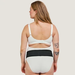 Centură abdominală pentru susținere prenatală Carriwell Belt Black, Mărimea L/XL cumpăra în Chișinau. Foto 6