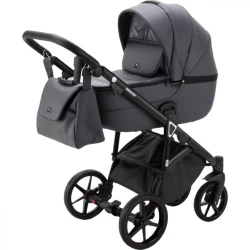 Коляска 3 в 1 Adamex Bibione Eco Grey купить в Кишиневе