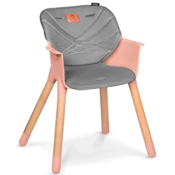 Стул для кормления 2 в 1 Lionelo Koen Pink Rose купить в Кишиневе. Фото 9