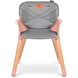 Стул для кормления 2 в 1 Lionelo Koen Pink Rose купить в Кишиневе. Фото 8