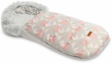 Зимний чехол для коляски Sensillo Pink Mosaic 100x45 см купить в Кишиневе. Фото 2