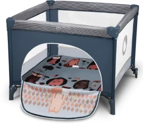Кроватка манеж Lionelo Lene Blue Navy купить в Кишиневе. Фото 2