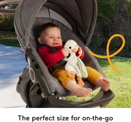 Jucărie de pluș Fisher Price „Gâscă” cu sunete, 30 cm cumpăra în Chișinau. Foto 4